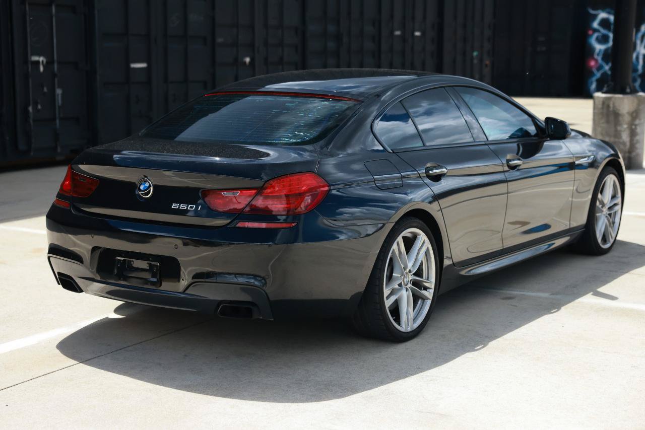 Used 2015 BMW 650i Gran Coupe RWD image 9