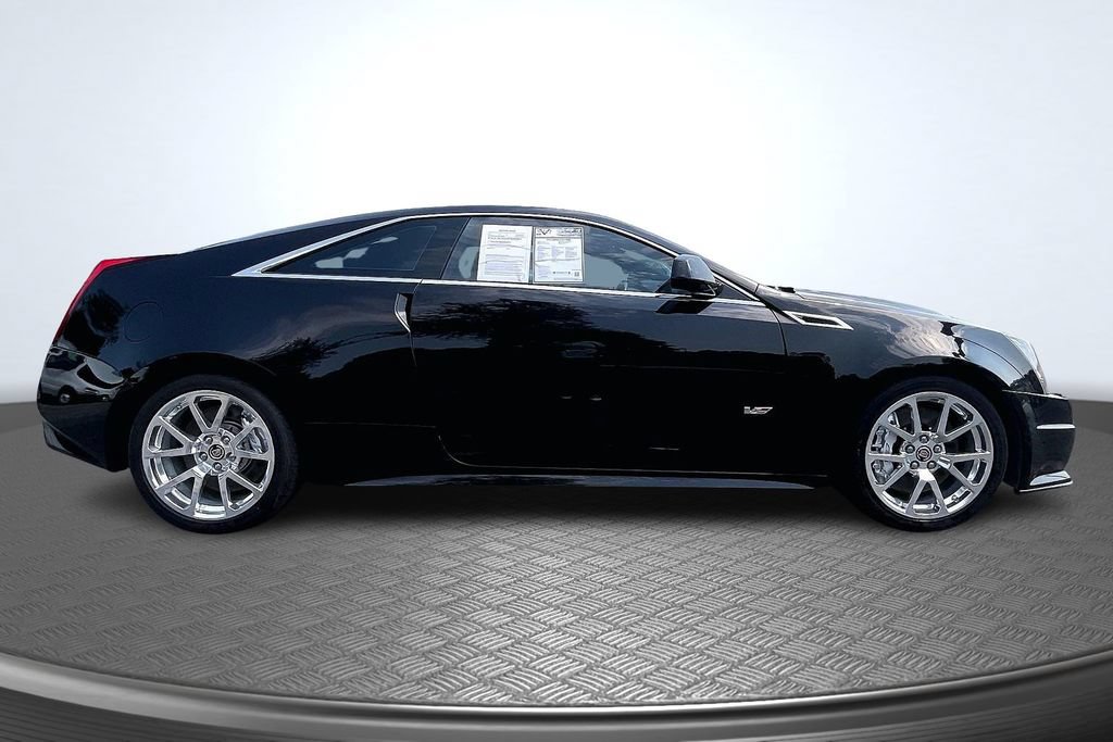 Used 2013 Cadillac CTS V w/ Wood Trim Package RWD image 4