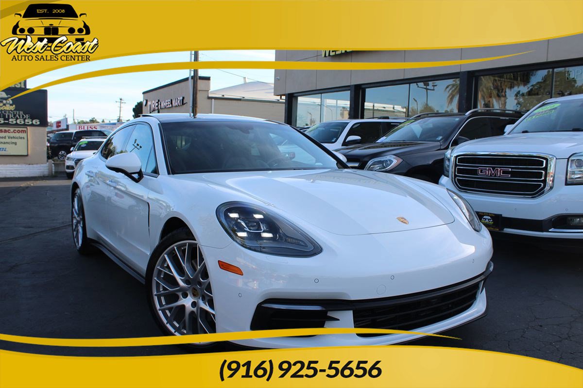Used 2018 Porsche Panamera 4
