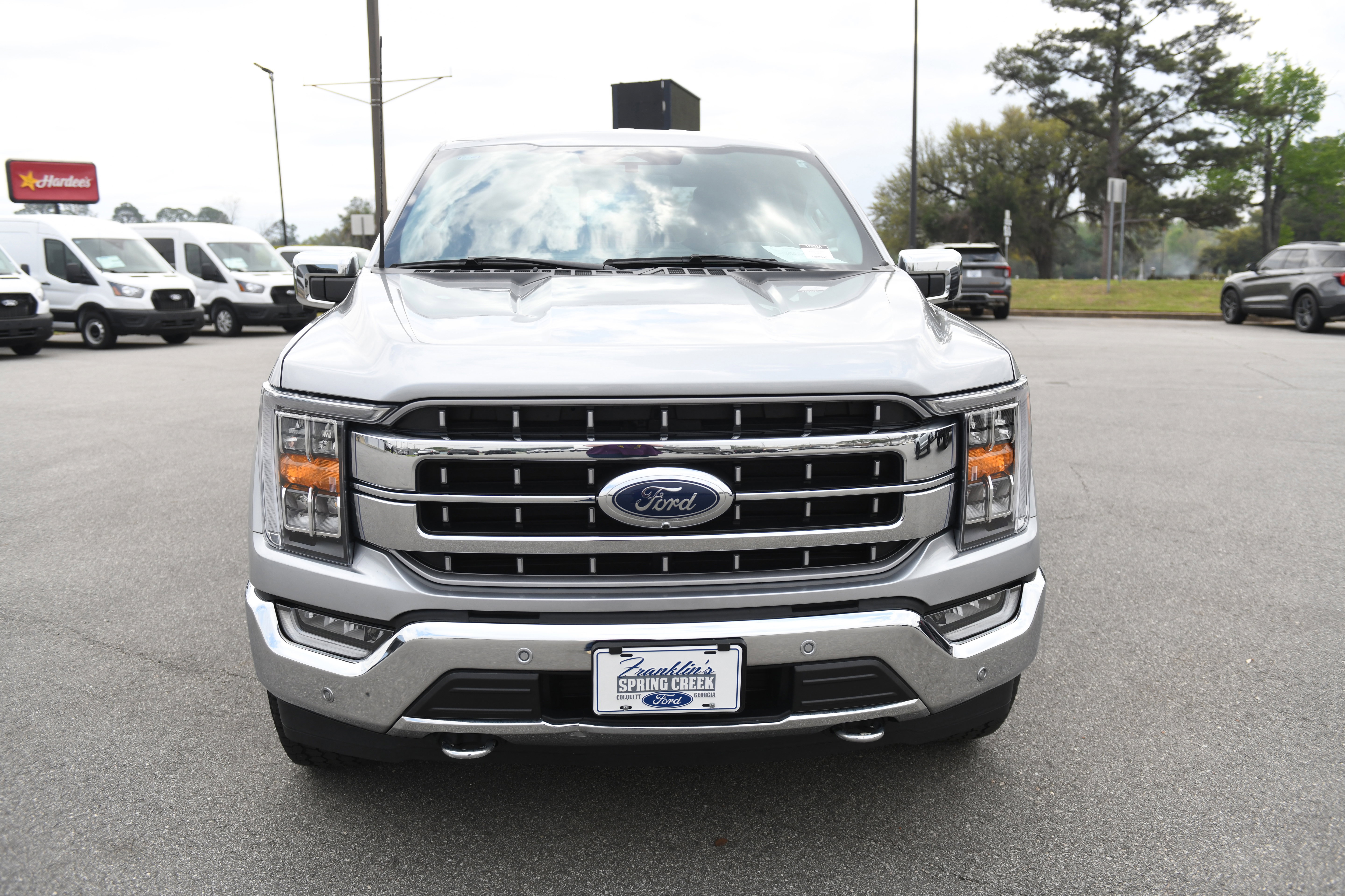 Used 2023 Ford F150 Lariat w/ Max Trailer Tow Package image 8