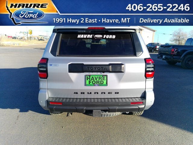 Used 2025 Toyota 4Runner TRD Off-Road image 4