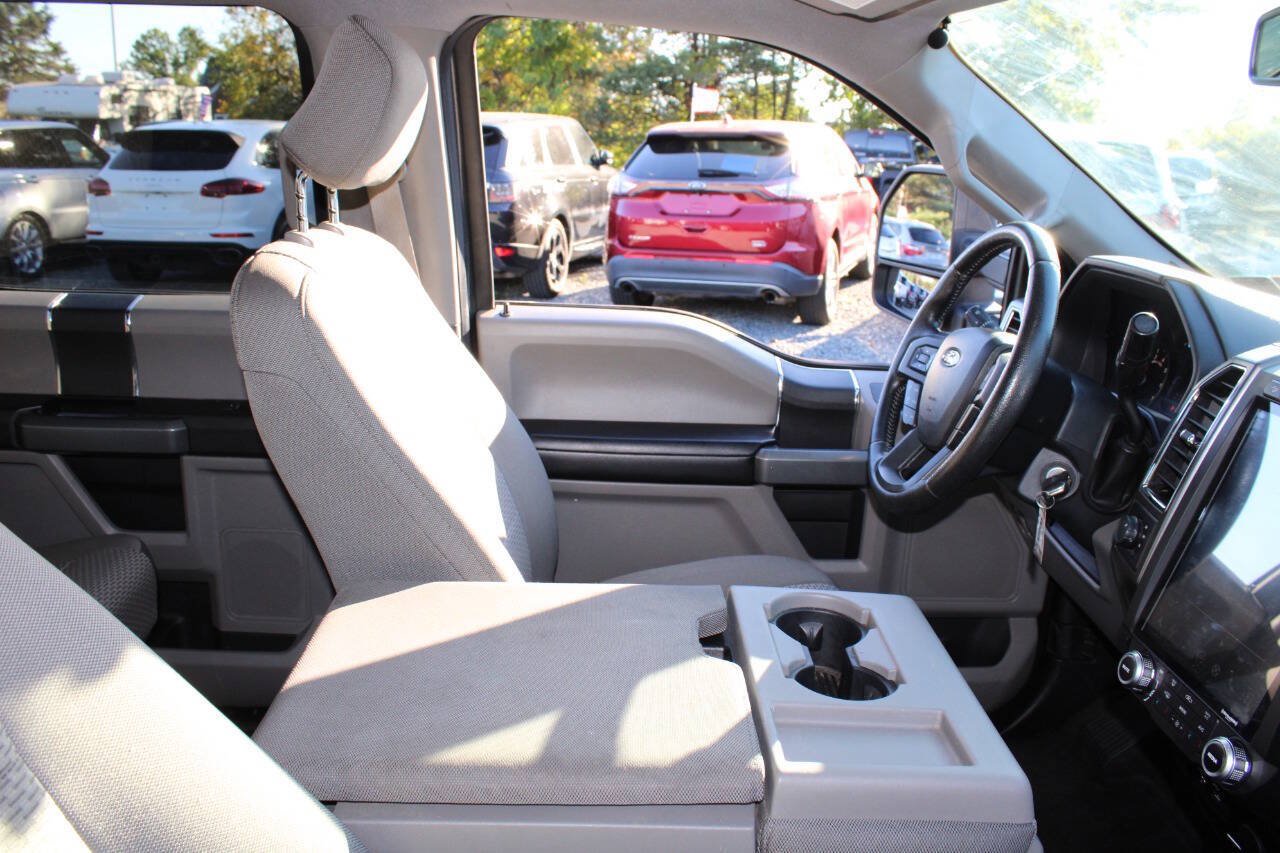 Used 2015 Ford F150 XLT w/ Equipment Group 301A Mid AWD/4WD image 11