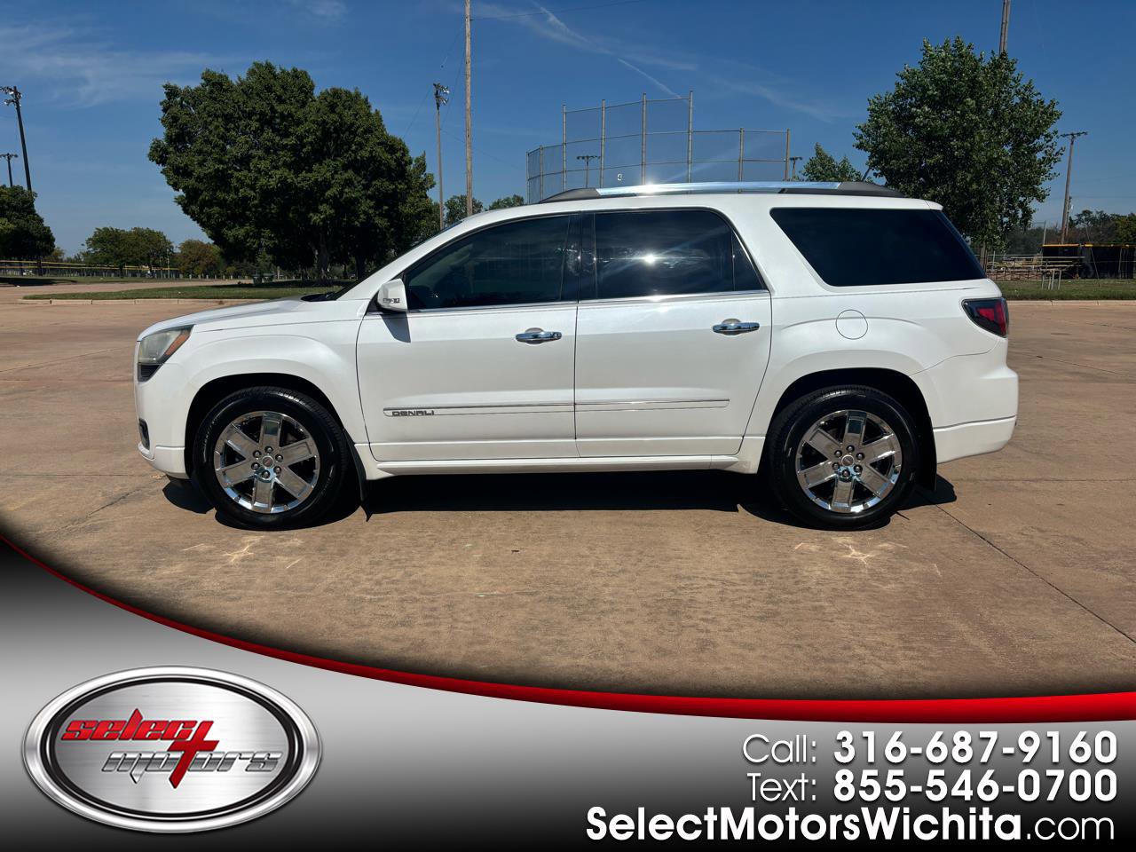 Used 2016 GMC Acadia Denali image 1
