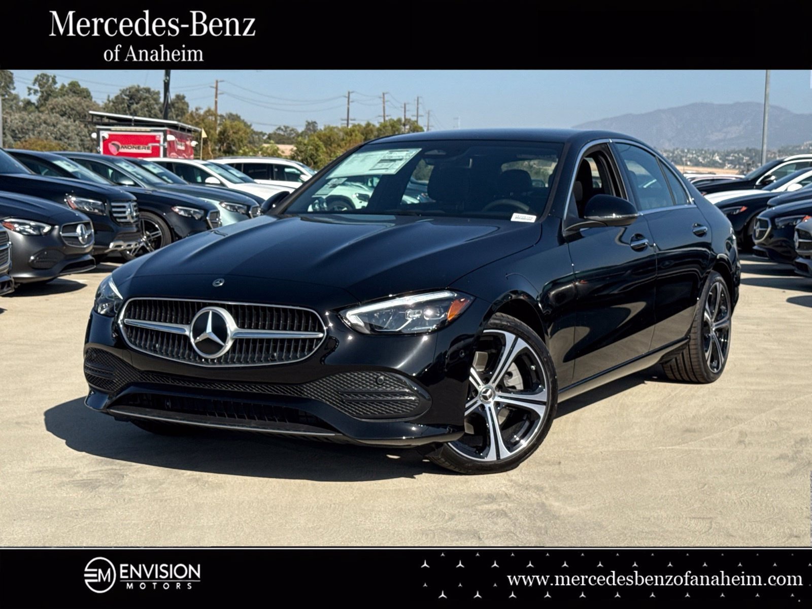 New 2026 Mercedes-Benz C 300 Sedan