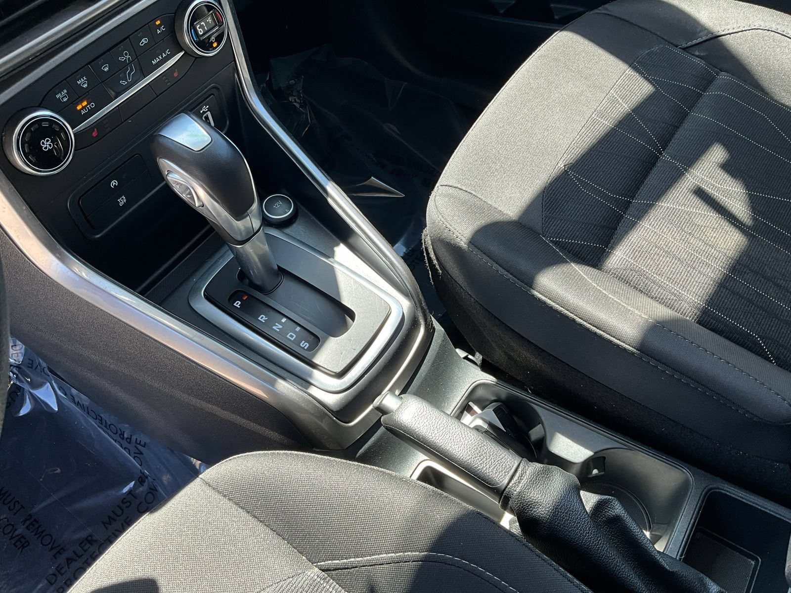 Used 2021 Ford EcoSport SE w/ Interior Protection Package FWD image 18
