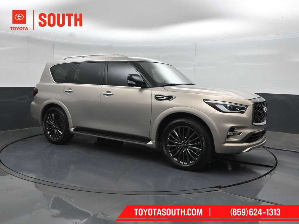 Used 2024 INFINITI QX80 Sensory AWD/4WD video 1