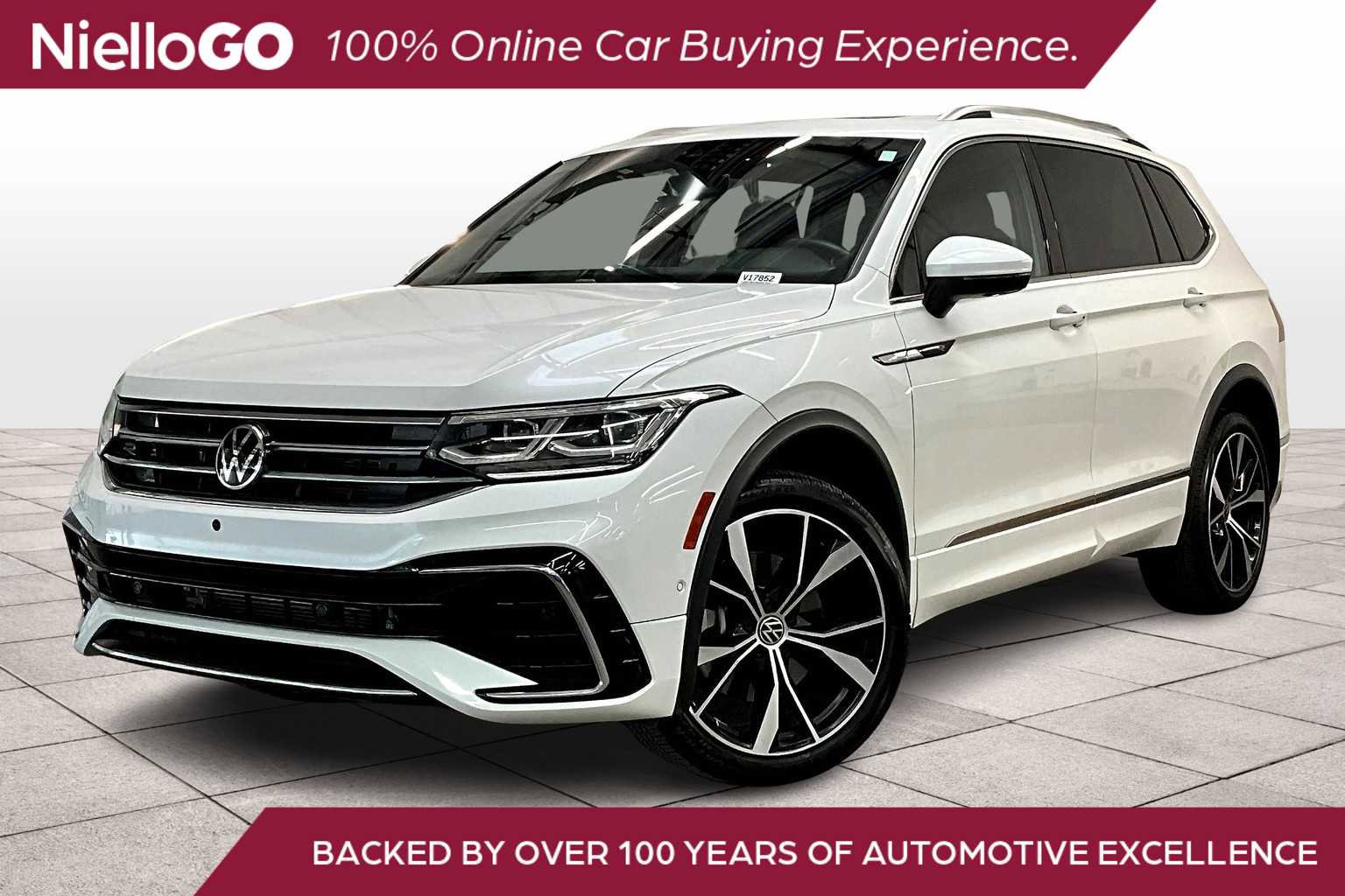 Used 2022 Volkswagen Tiguan SEL R-Line image 1