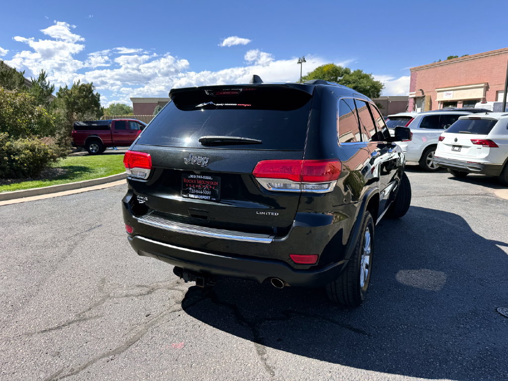 Used 2015 Jeep Grand Cherokee Limited w/ Luxury Group II AWD/4WD image 7