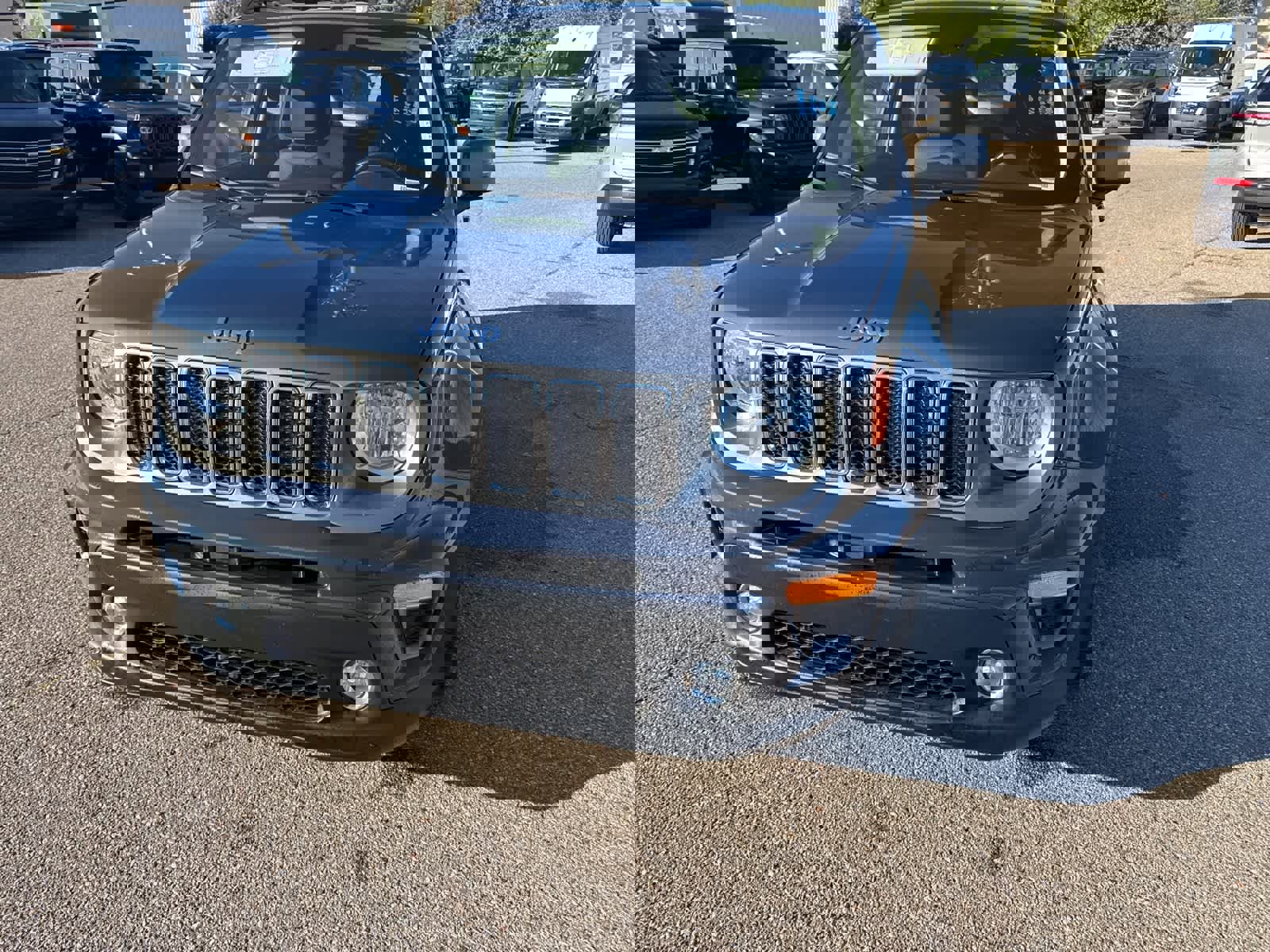 Certified 2021 Jeep Renegade Limited image 38