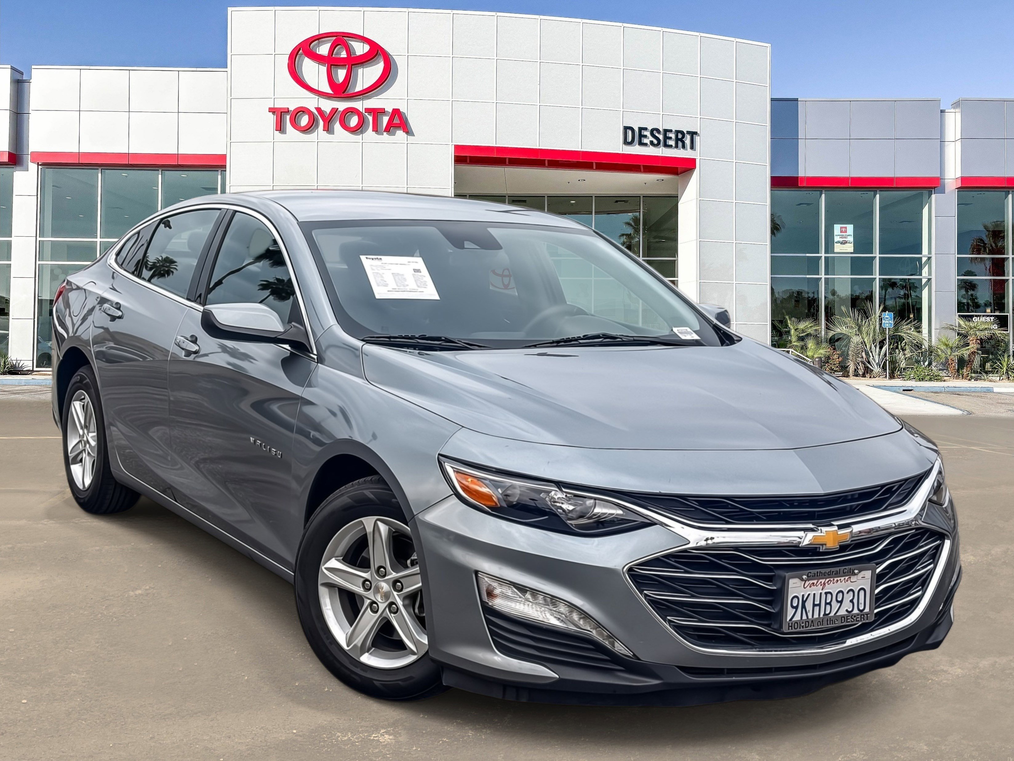 Used 2024 Chevrolet Malibu LT image 1