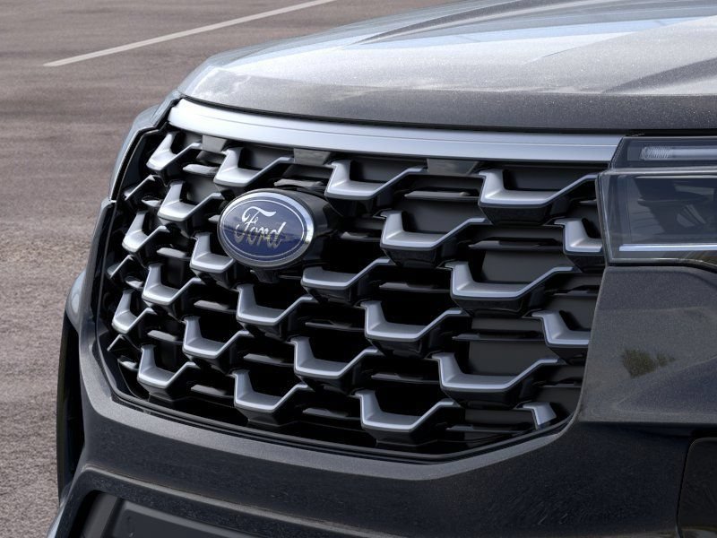 New 2026 Ford Explorer Platinum w/ LUX Leather Package AWD/4WD image 17