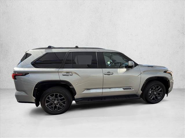 Certified 2026 Toyota Sequoia Platinum AWD/4WD video 4