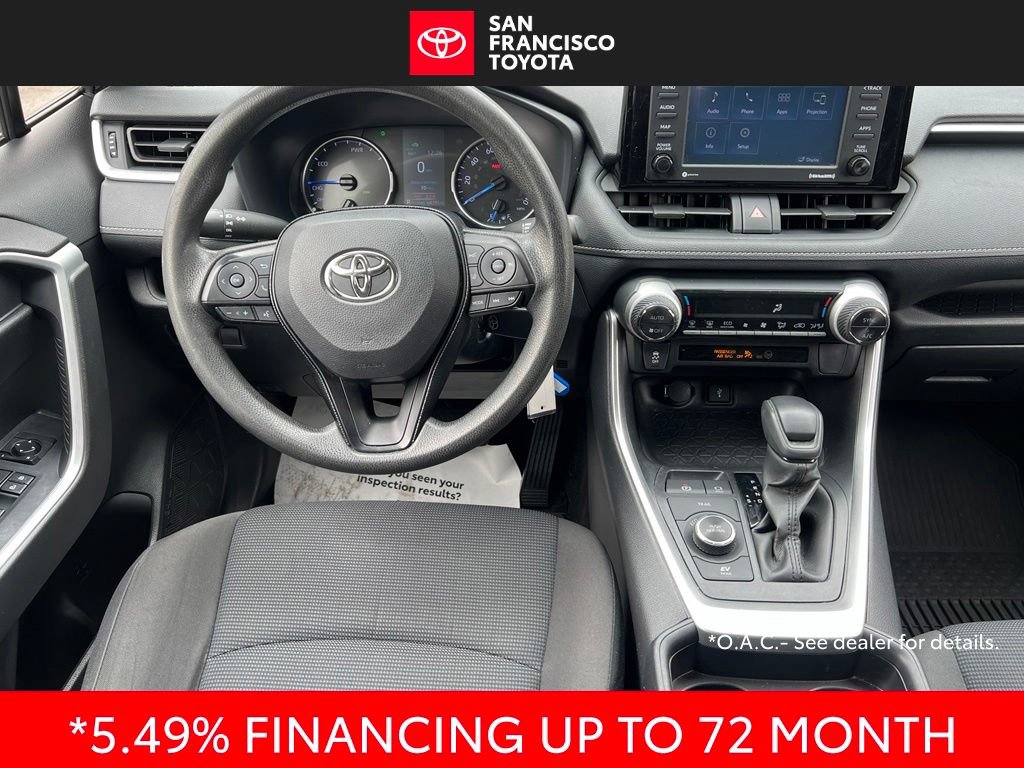 Certified 2021 Toyota RAV4 LE AWD/4WD image 29