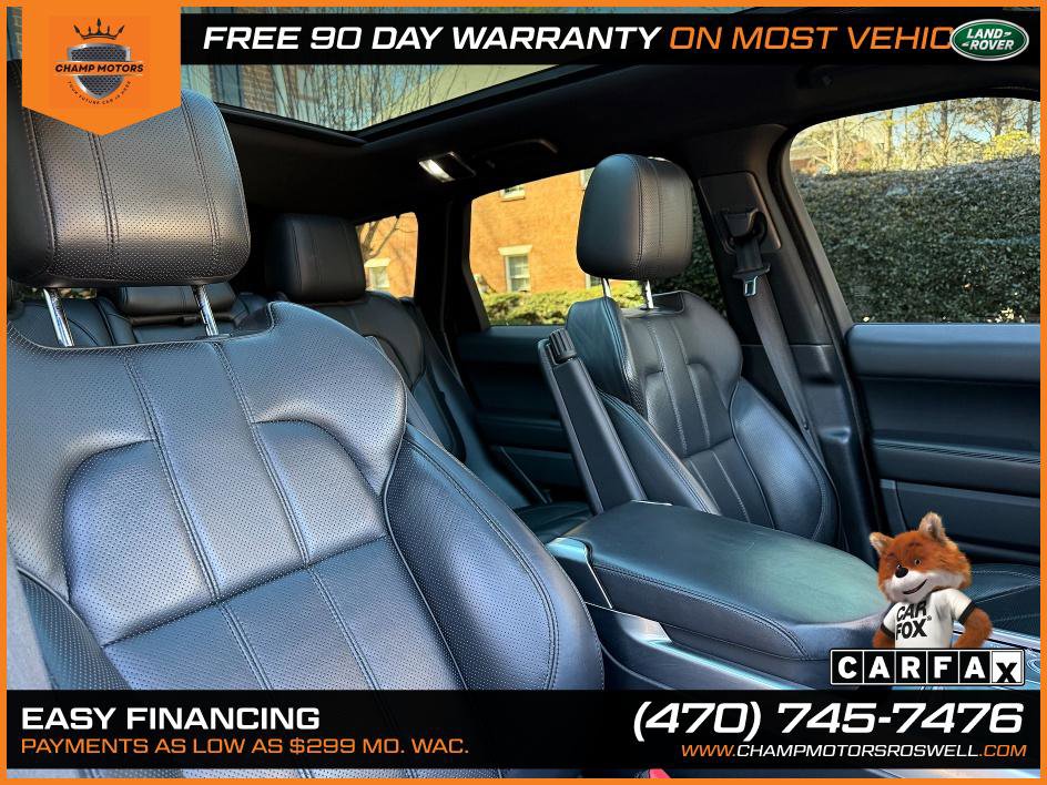 Used 2016 Land Rover Range Rover Sport HSE image 34