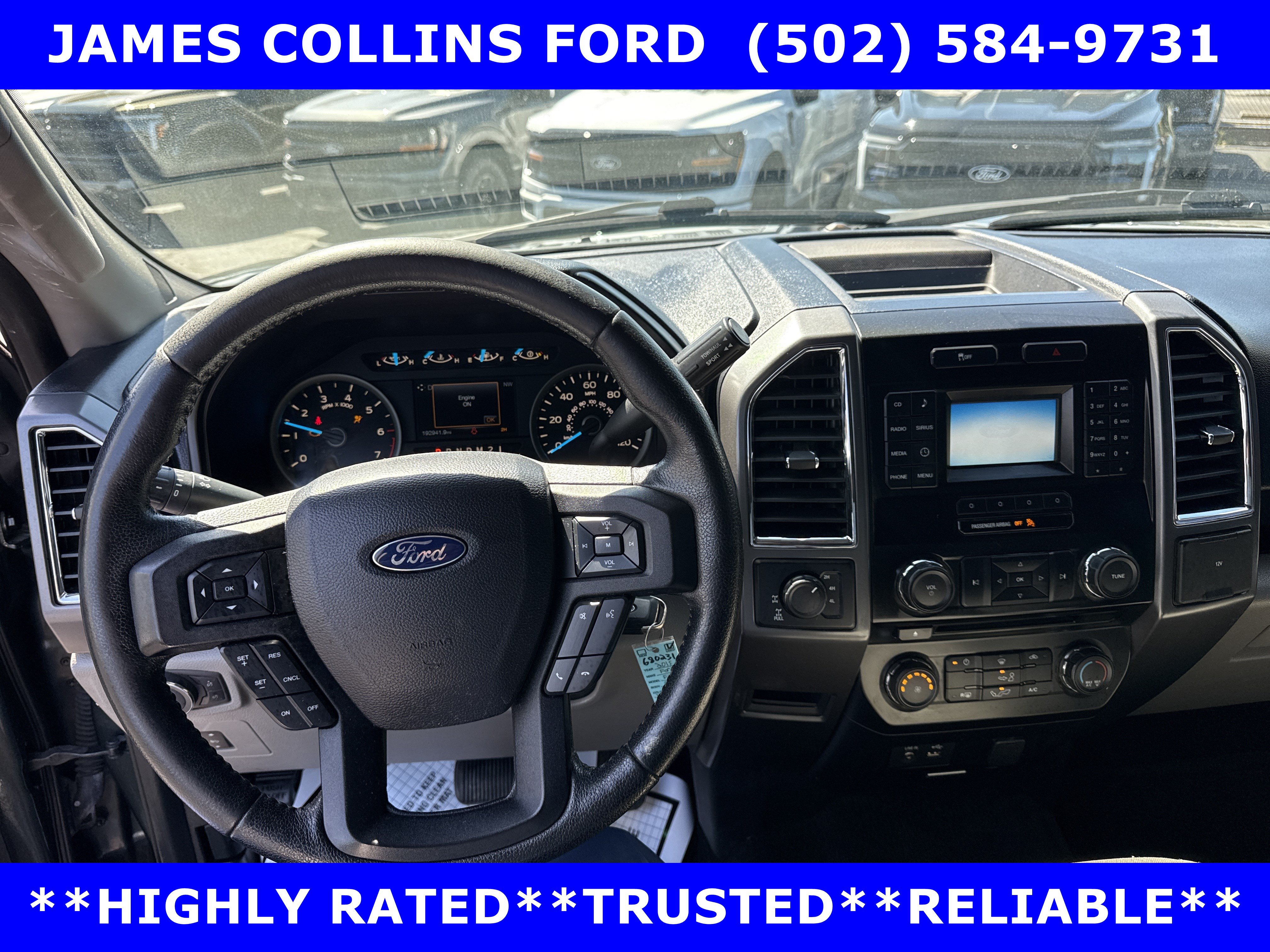 Used 2015 Ford F150 XLT w/ Equipment Group 301A Mid AWD/4WD image 14