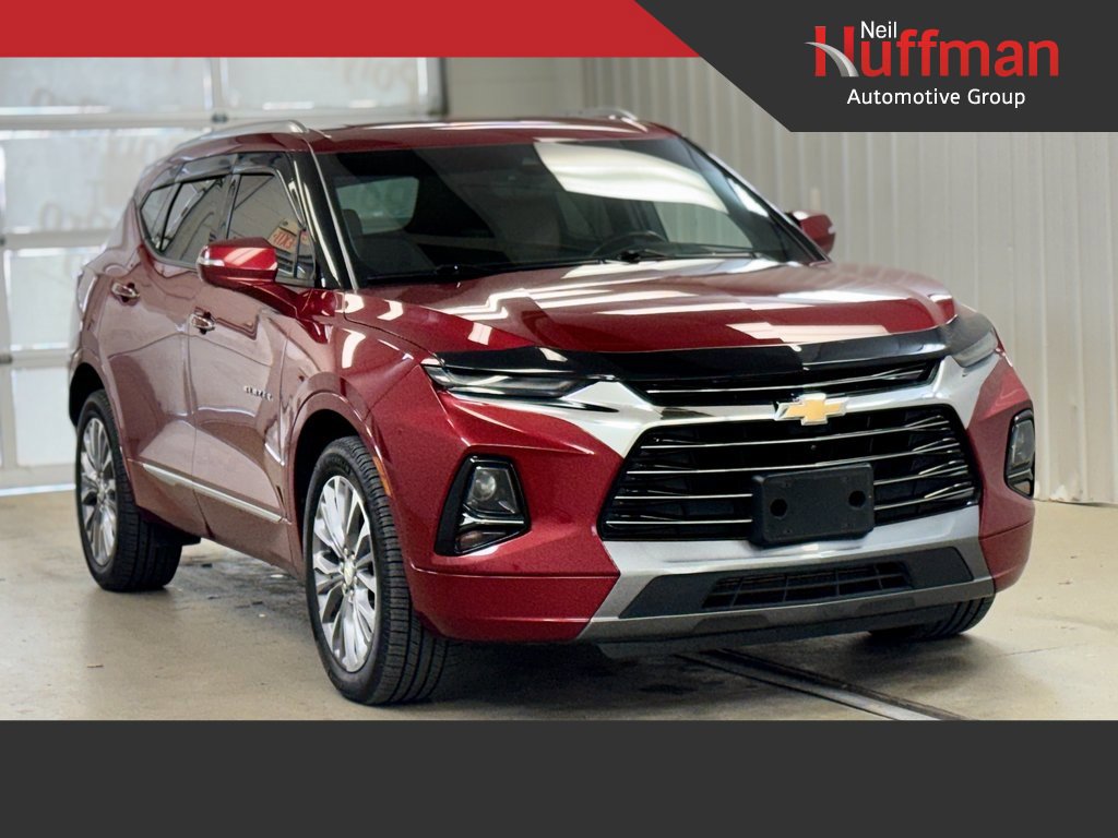 Used 2019 Chevrolet Blazer Premier w/ Driver Confidence II Package