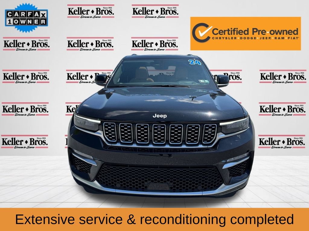 Certified 2024 Jeep Grand Cherokee Summit AWD/4WD image 2