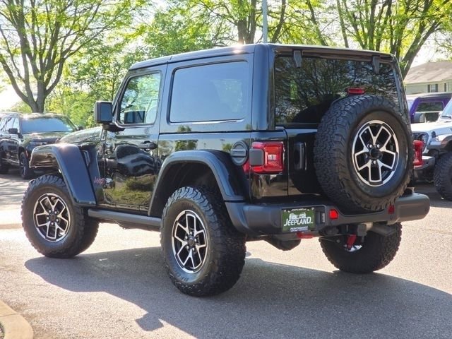 Used 2024 Jeep Wrangler Rubicon AWD/4WD image 29