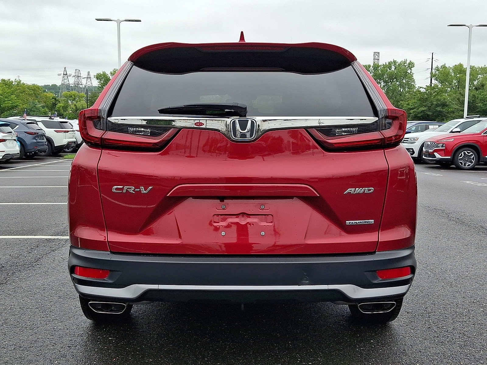 Used 2020 Honda CR-V Touring image 5