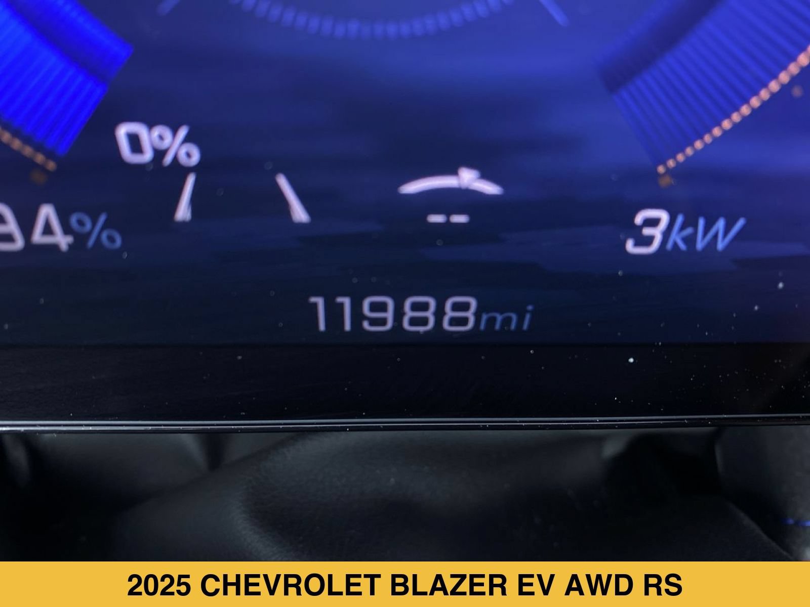 Certified 2025 Chevrolet Blazer EV RS AWD/4WD image 4