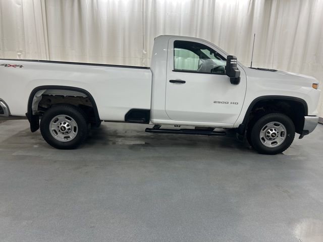 Used 2025 Chevrolet Silverado 2500 W/T w/ WT Convenience Package AWD/4WD image 6