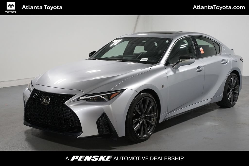 Used 2025 Lexus IS 350 F Sport