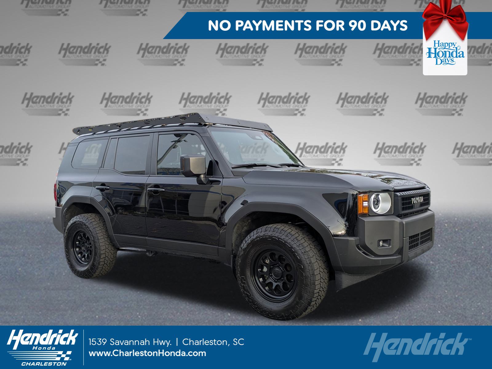 Used 2025 Toyota Land Cruiser