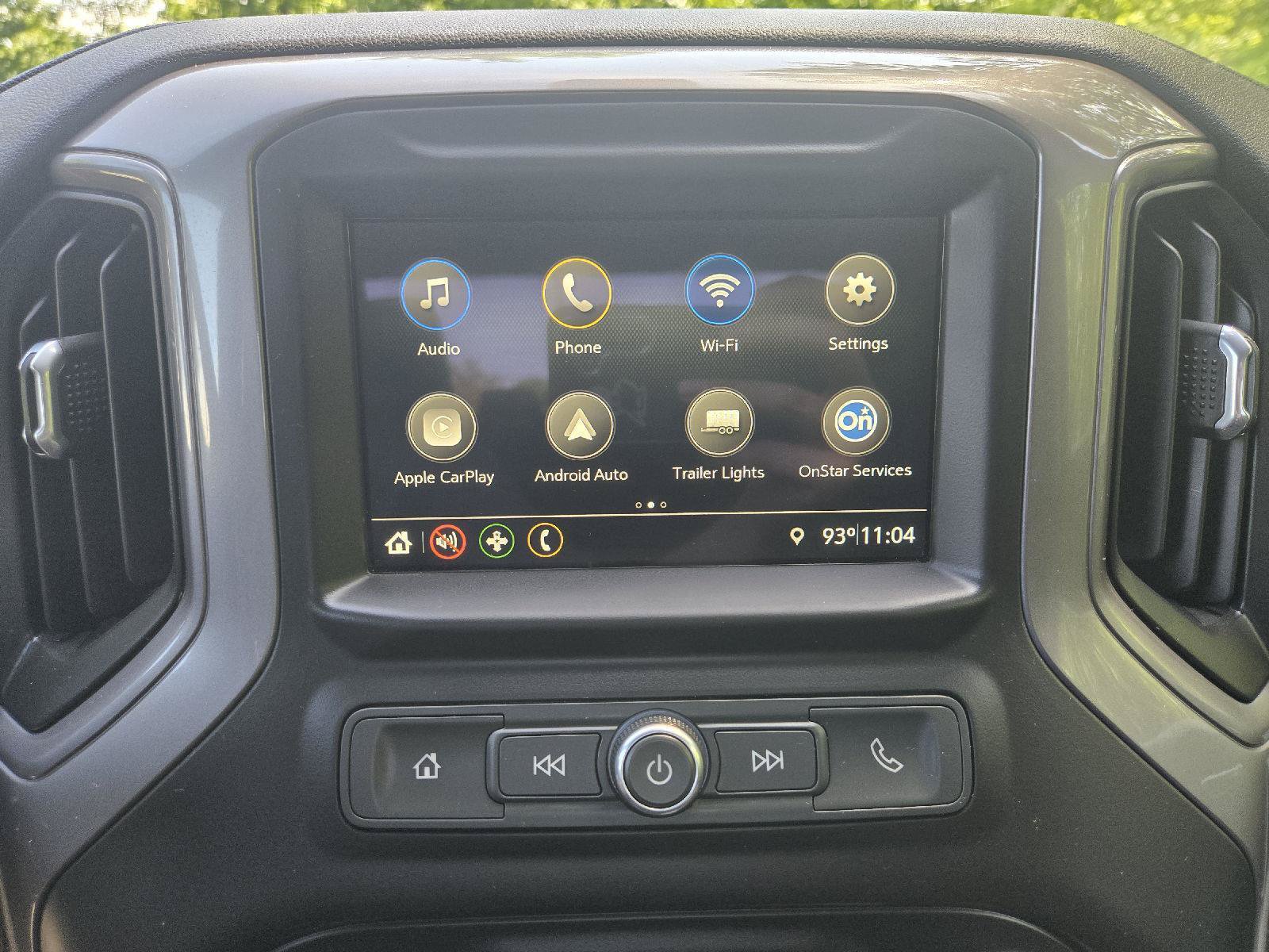 Used 2019 Chevrolet Silverado 1500 Custom Trail Boss w/ Custom Convenience Package AWD/4WD image 17