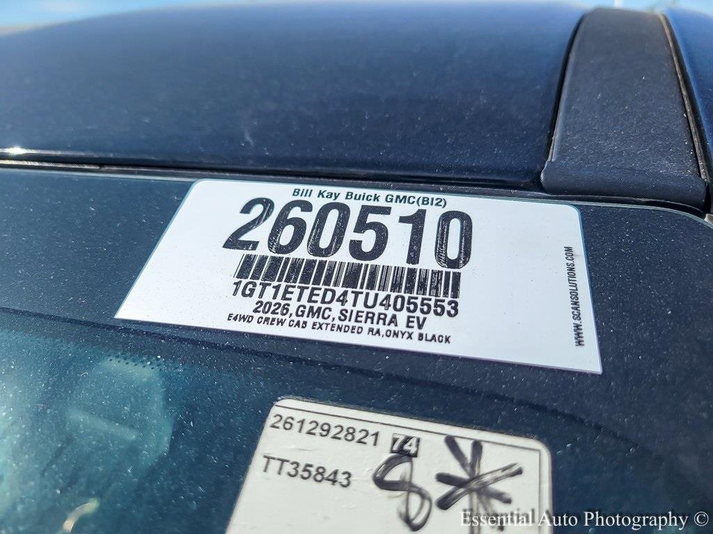 New 2026 GMC Sierra EV Elevation image 21