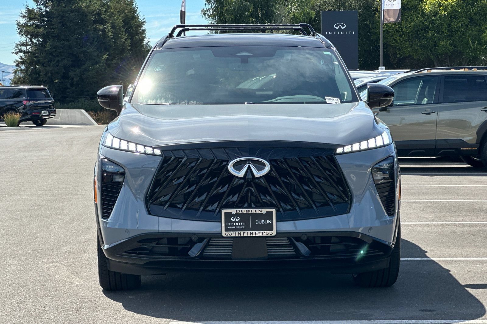 New 2027 INFINITI QX65 Sport w/ Cargo Package AWD/4WD image 8