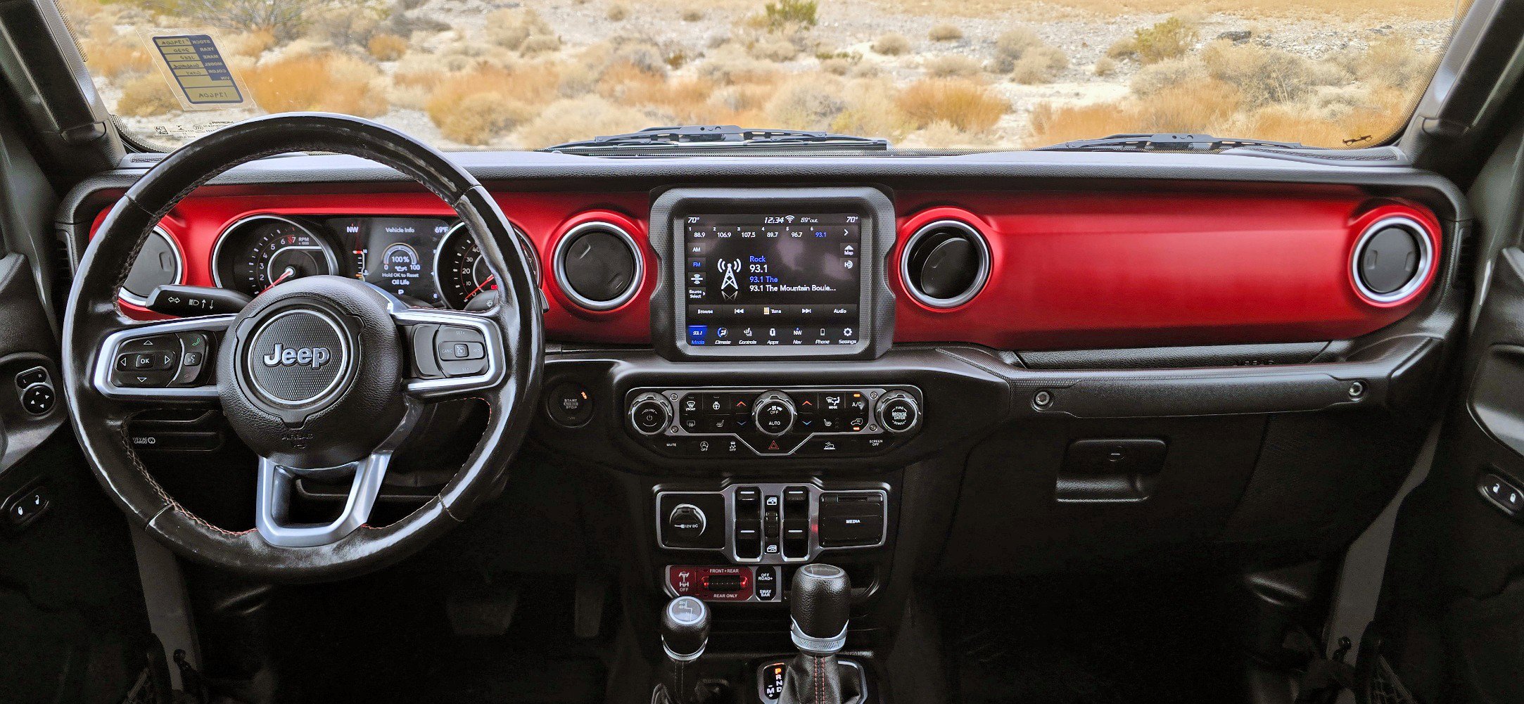 Used 2020 Jeep Gladiator Rubicon AWD/4WD image 8