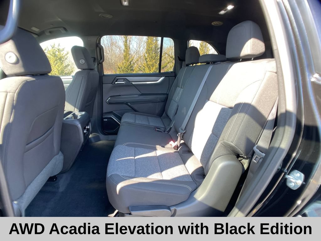 New 2026 GMC Acadia Elevation w/ Black Edition AWD/4WD image 10