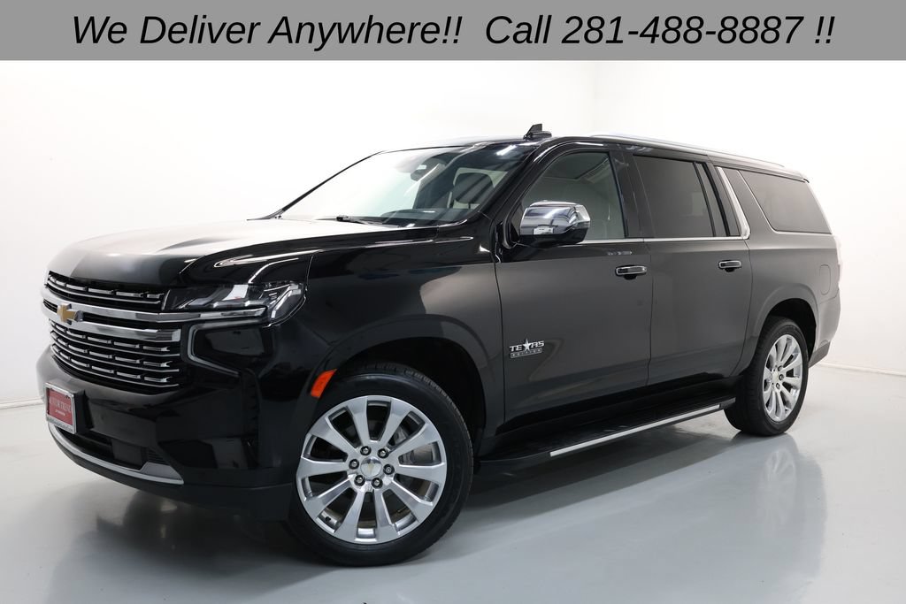 Used 2021 Chevrolet Suburban Premier w/ Premium Package RWD image 3