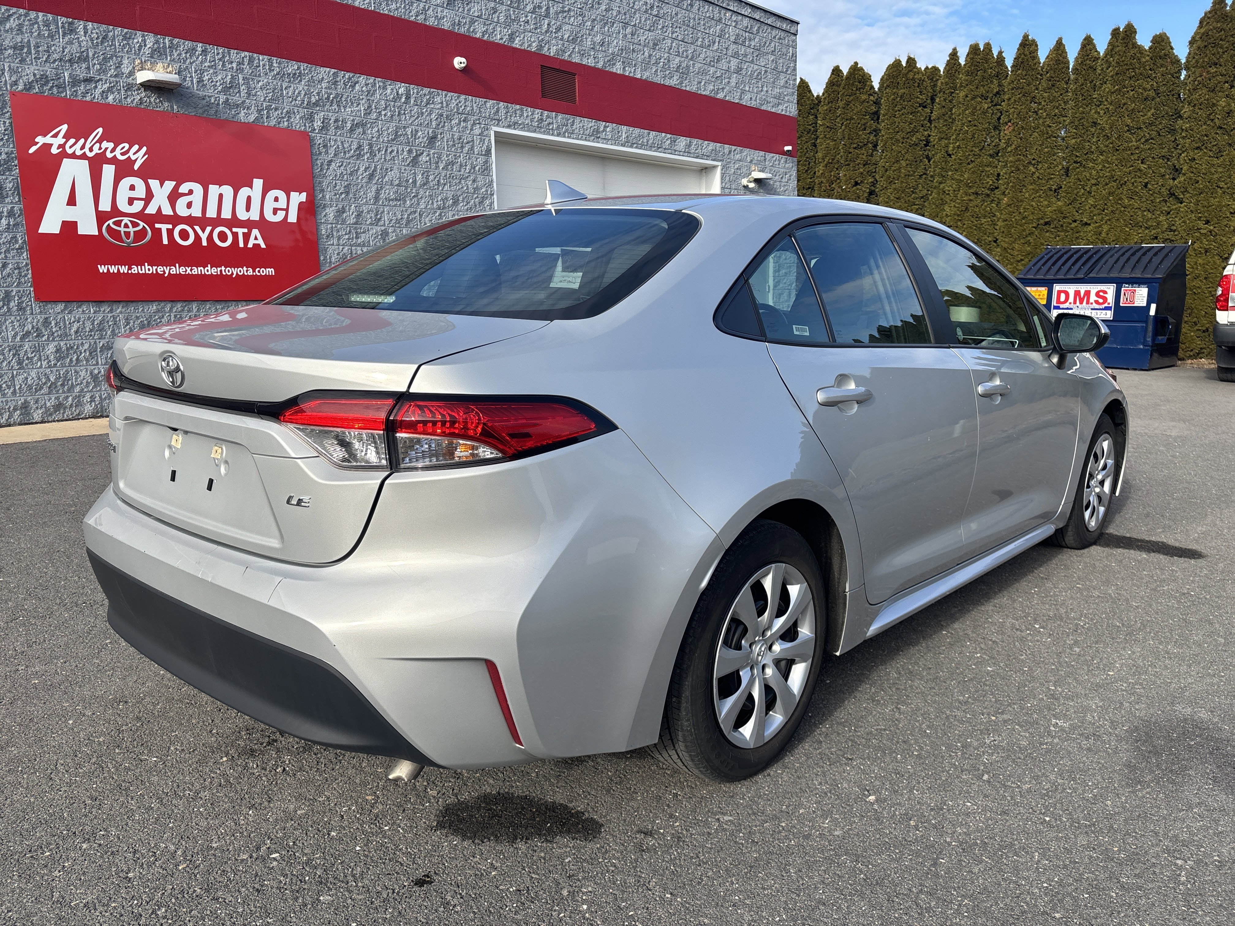 Certified 2024 Toyota Corolla LE image 3