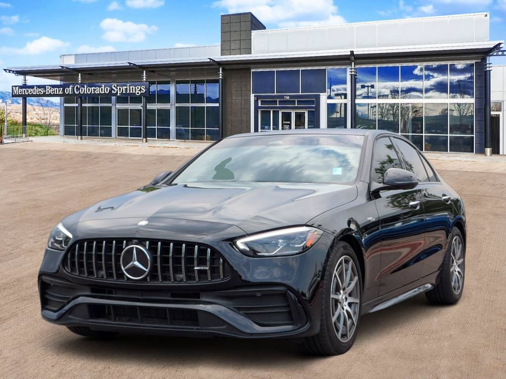 Used 2024 Mercedes-Benz C 43 AMG 4MATIC Sedan image 3