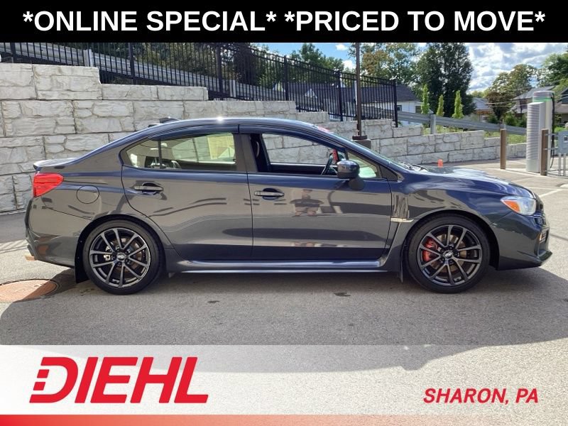Used 2018 Subaru WRX Premium w/ Performance Package AWD/4WD image 10