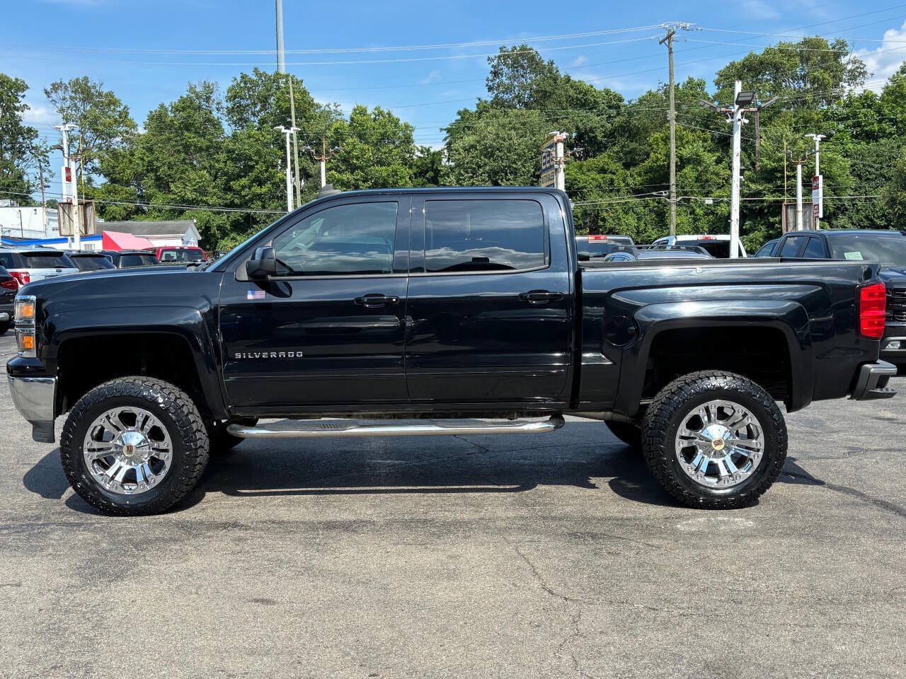 Used 2015 Chevrolet Silverado 1500 LT AWD/4WD image 5