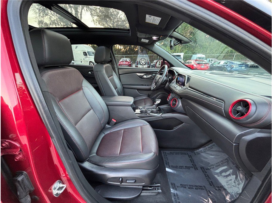 Used 2019 Chevrolet Blazer RS w/ Sun and Wheels Package image 40