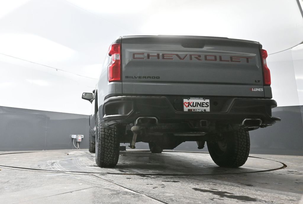 Used 2021 Chevrolet Silverado 1500 LT Trail Boss AWD/4WD image 58