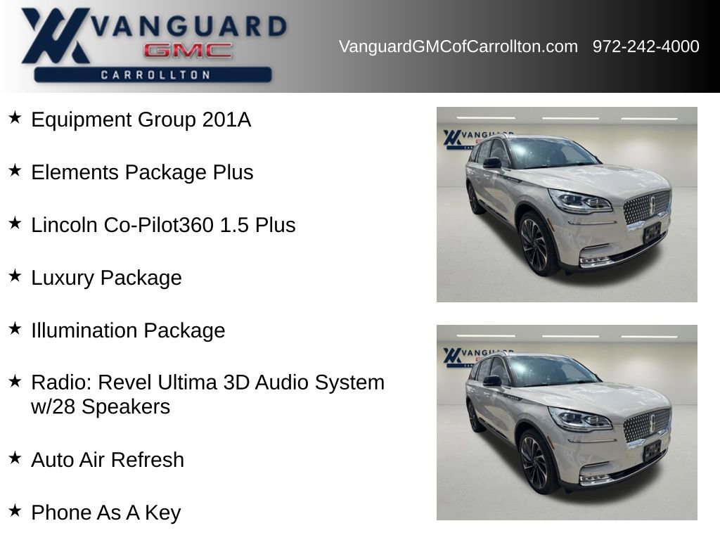 Used 2024 Lincoln Aviator Reserve w/ Equipment Group 201A image 6