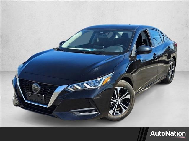 Used 2022 Nissan Sentra SV image 1