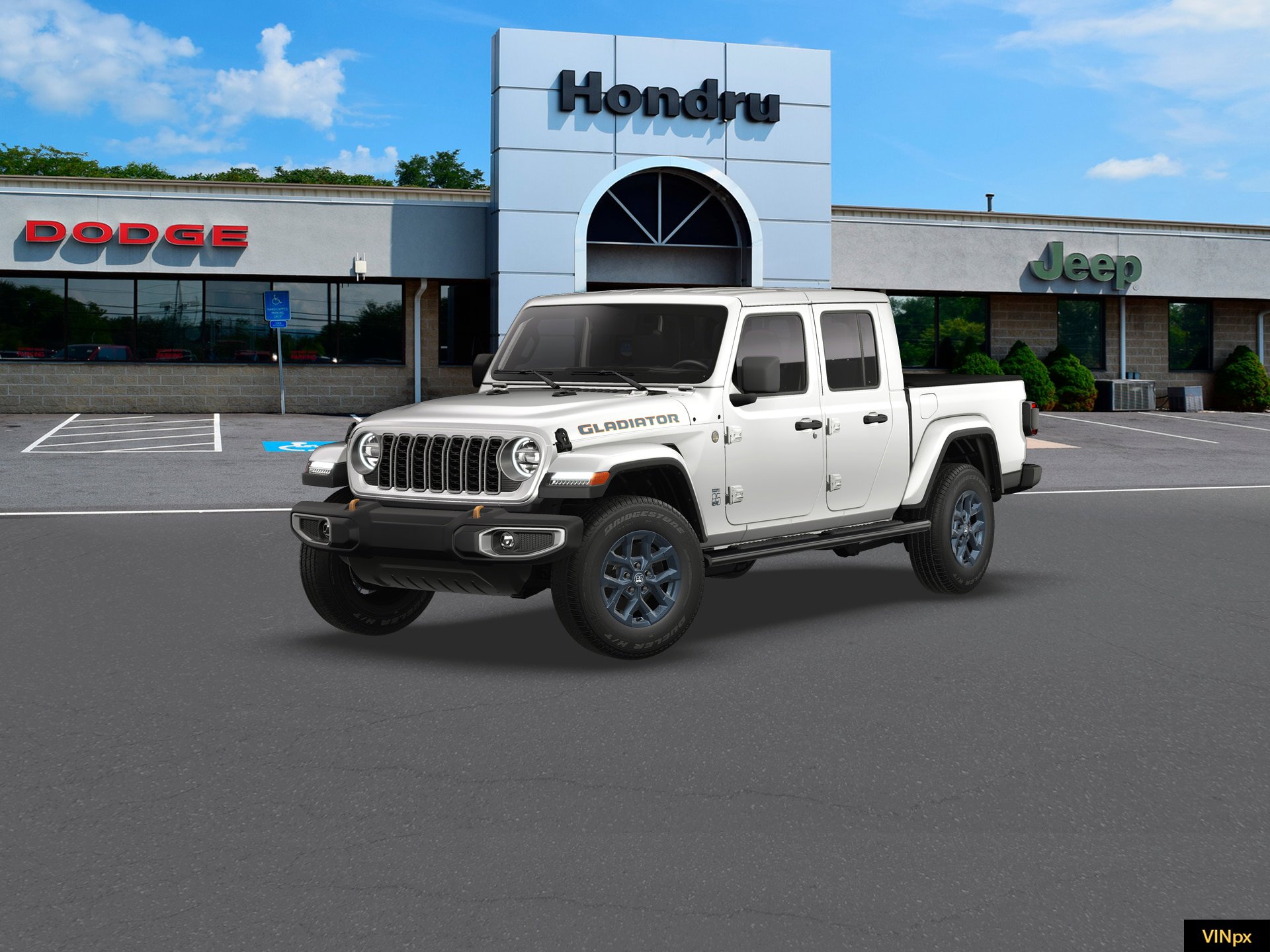 New 2026 Jeep Gladiator Sport AWD/4WD image 1
