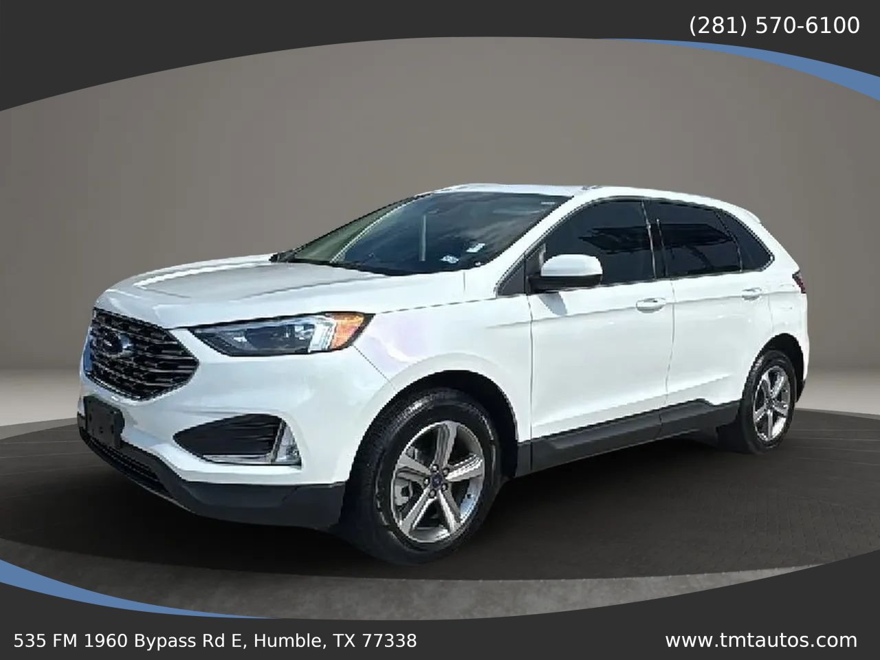 Used 2022 Ford Edge SEL w/ Convenience Package AWD/4WD image 3