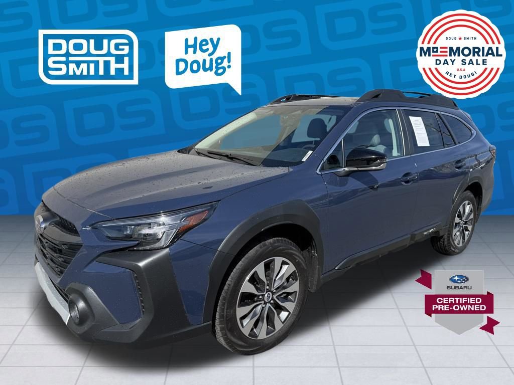 Certified 2025 Subaru Outback Limited w/ Popular Package #2 AWD/4WD image 1