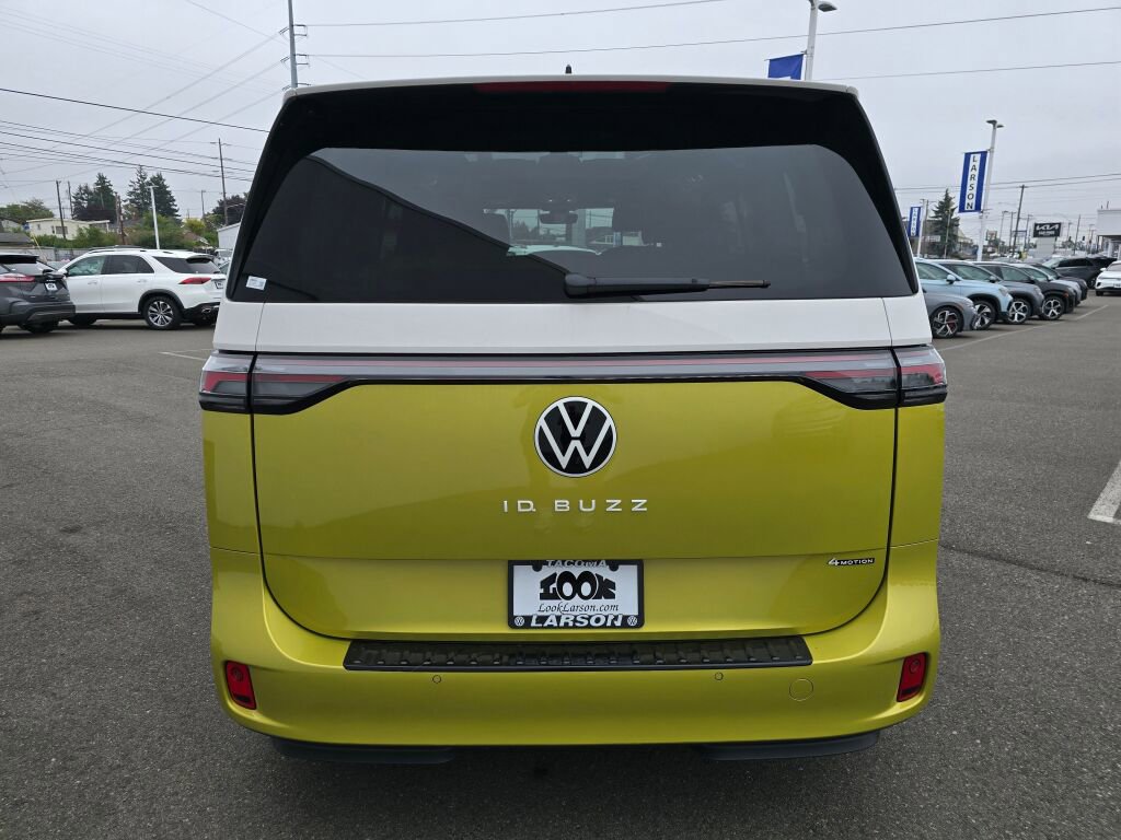 New 2025 Volkswagen ID. Buzz Pro S Plus image 5
