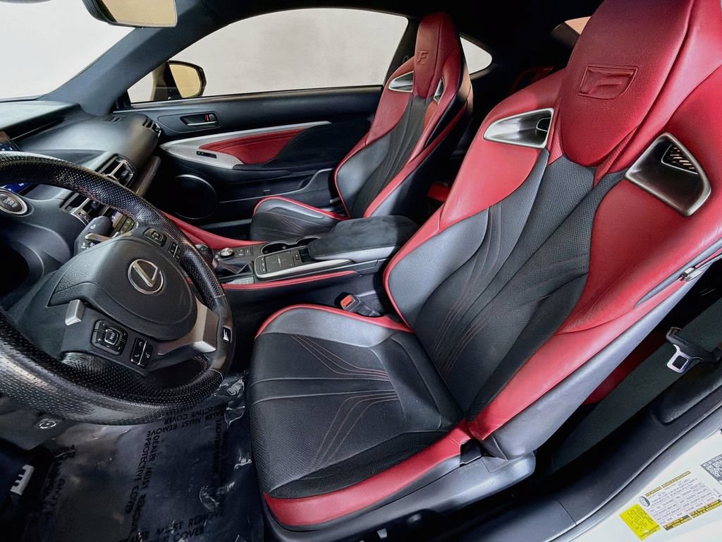 Used 2022 Lexus RC F w/ Premium Package RWD image 21