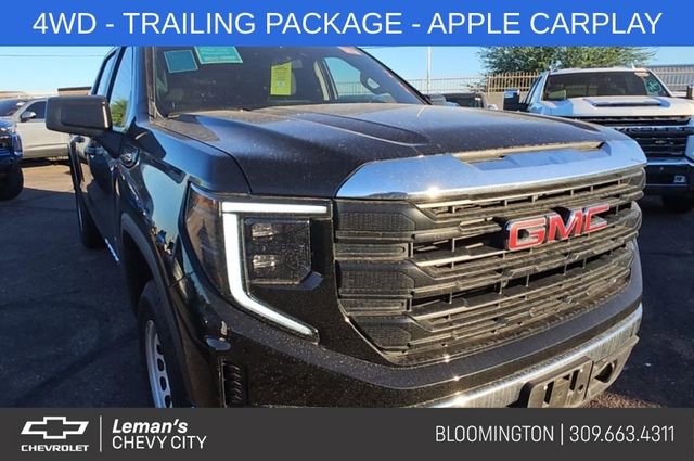 Used 2025 GMC Sierra 1500 Pro w/ Pro Value Package image 1