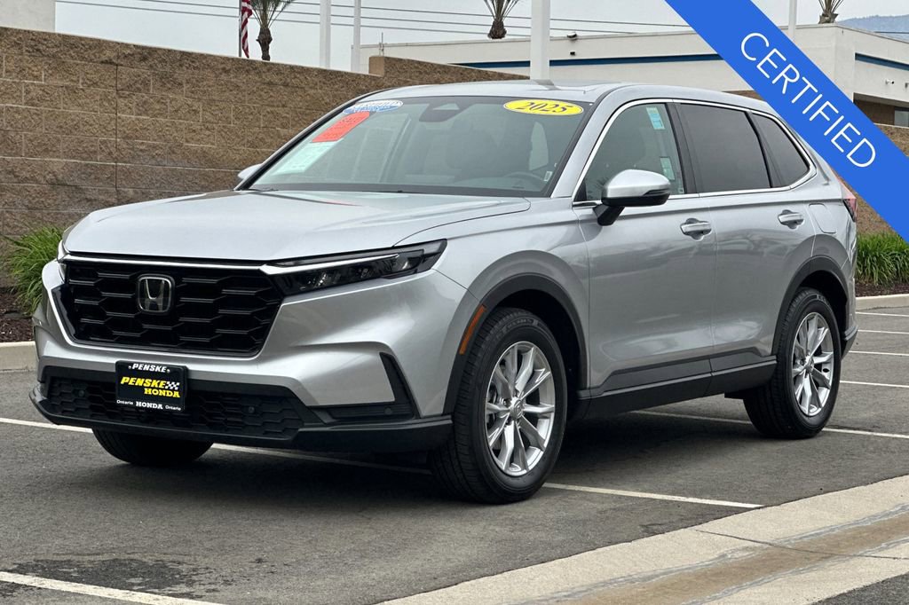 Certified 2025 Honda CR-V EX-L image 8