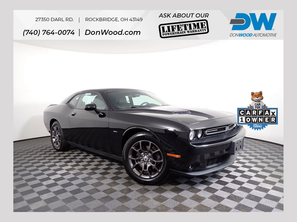 Used 2018 Dodge Challenger GT