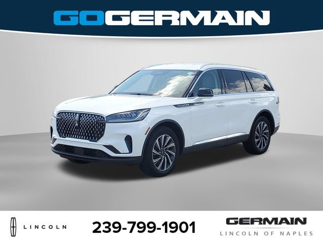 New 2026 Lincoln Aviator AWD
